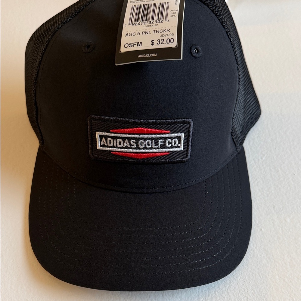 Adidas Black Golf Cap - Picture 3 of 6